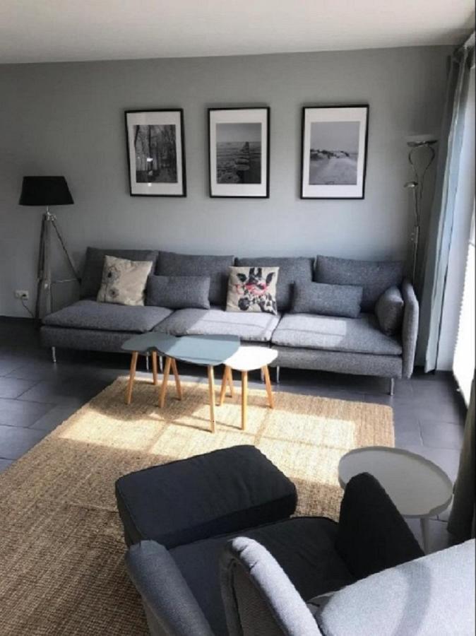 Ferienhaus Strandperle 오스치바드 닌하겐 외부 사진